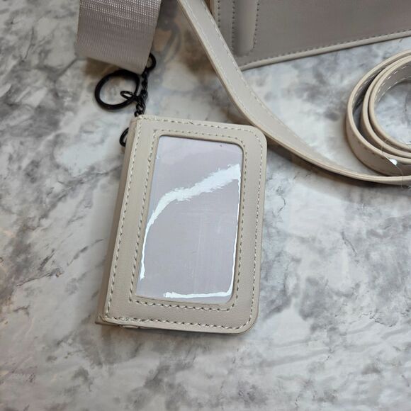 Steve Madden Bevelyn Chalk Satchel Halloween Bats Bag With Wallet TikTok Viral - Picture 8 of 8